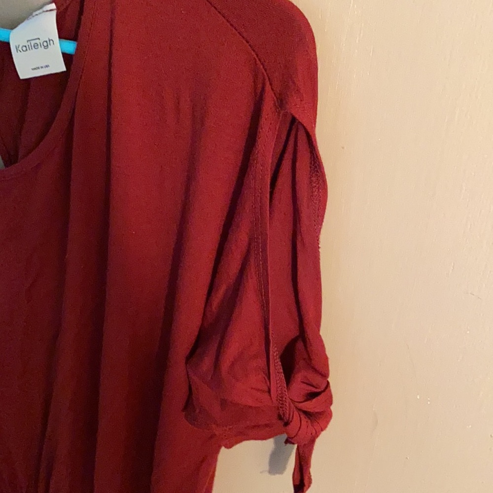 Red romper - Picture 5 of 6